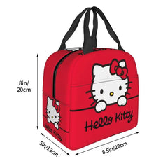 Leakproof Hello Kitty Cat Lunch Bag