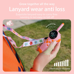 Kids Mini Rechargeable Walkie Walkie