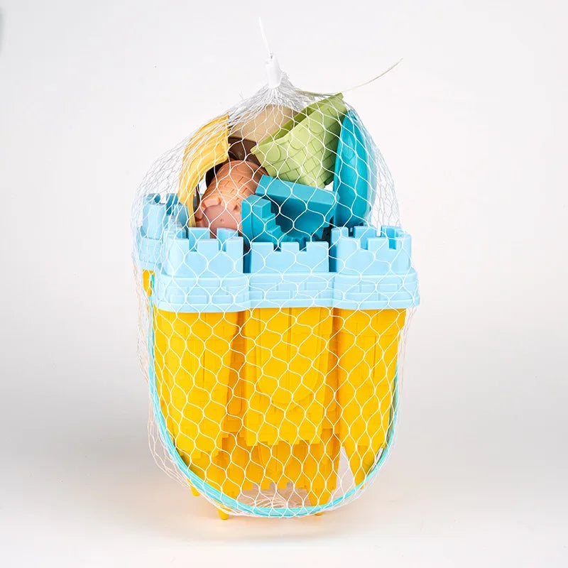 Castle Bucket Play Sand Set Toys
