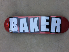 Add Grip tape Baker Skateboard deck