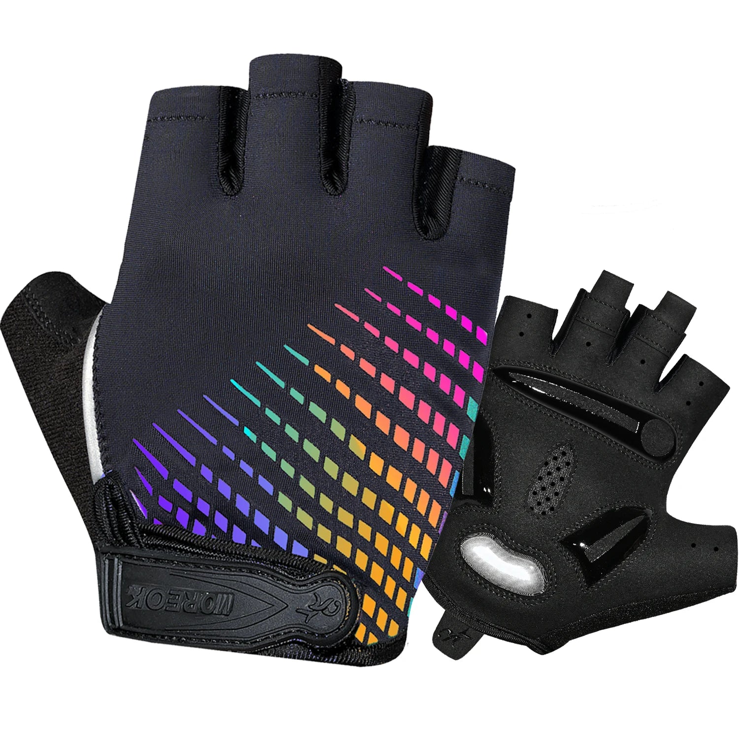 Liquid Gel Pad Bicycle Gloves