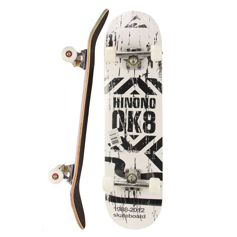 Maple Double Rocker Skateboard