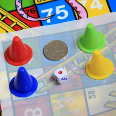 Funny Snakes and Ladders Chess Games