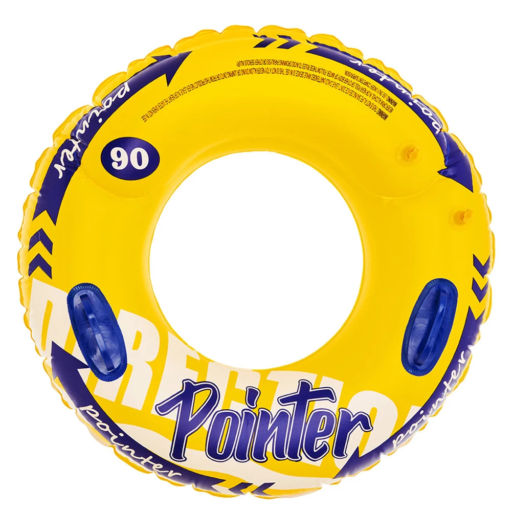 Thickened Swimming Circle with Handle