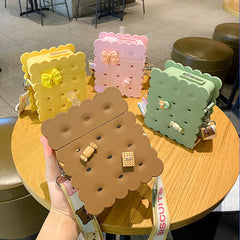 Cute Biscuit Appearance Water Bottle