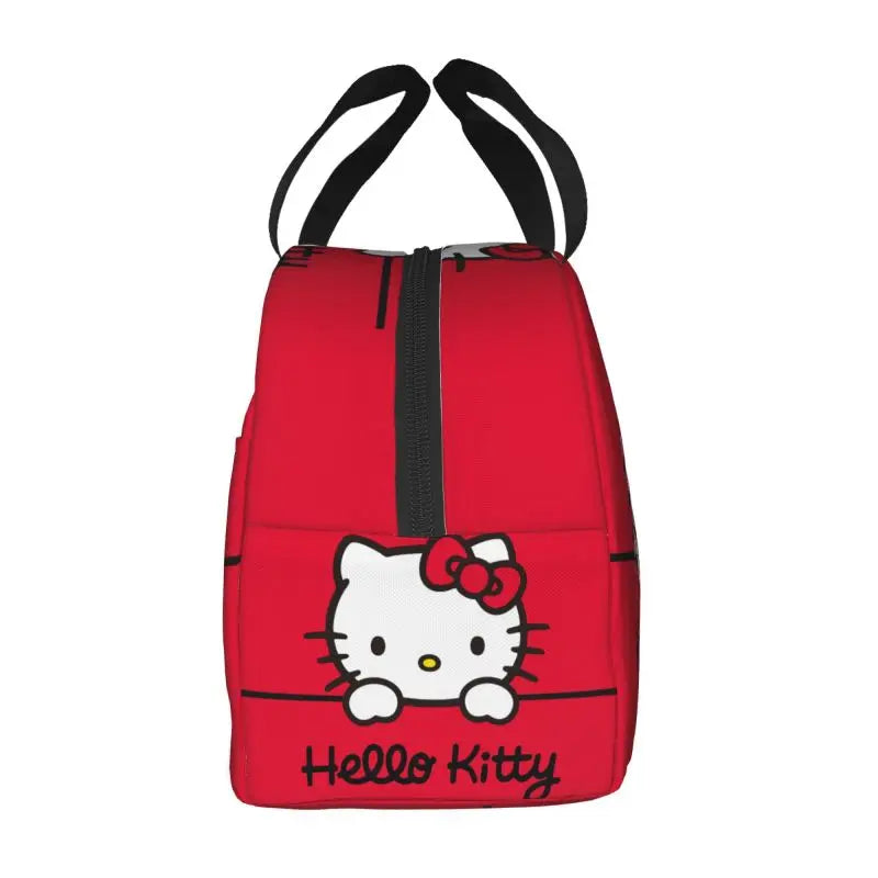 Leakproof Hello Kitty Cat Lunch Bag