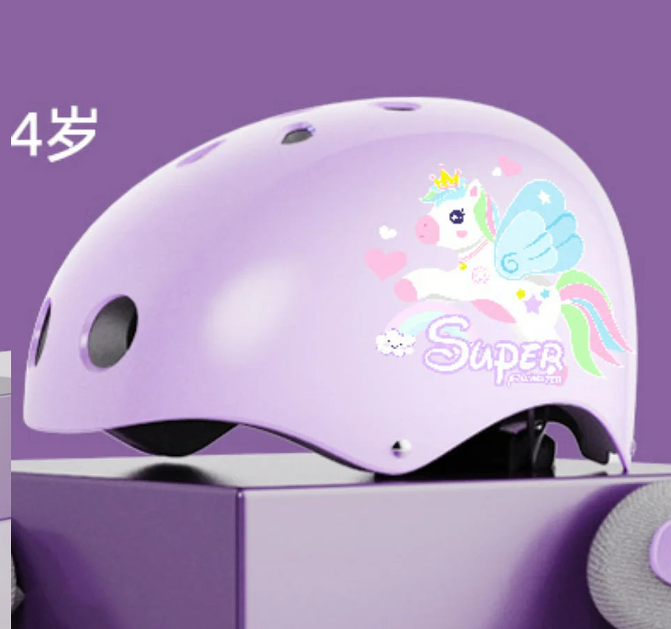 Children's Roller Skating Protection Set