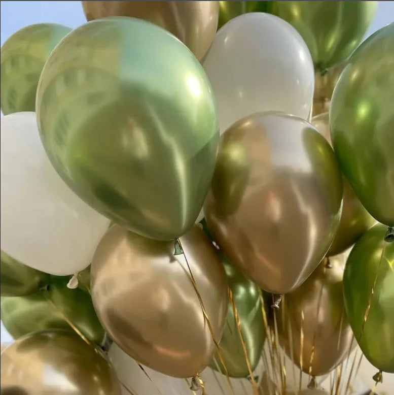 Metallic Latex Balloons