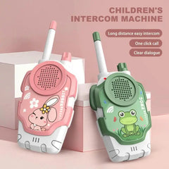 2Pcs Wireless Kids Walkie Talkie