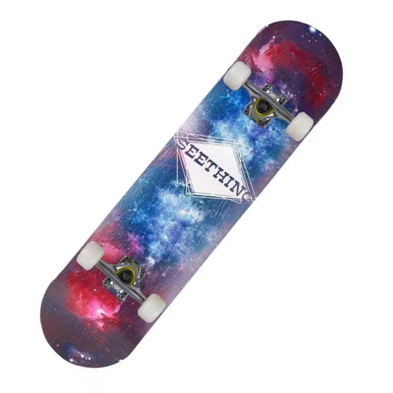 Double Rocker High Elasticity Skateboard
