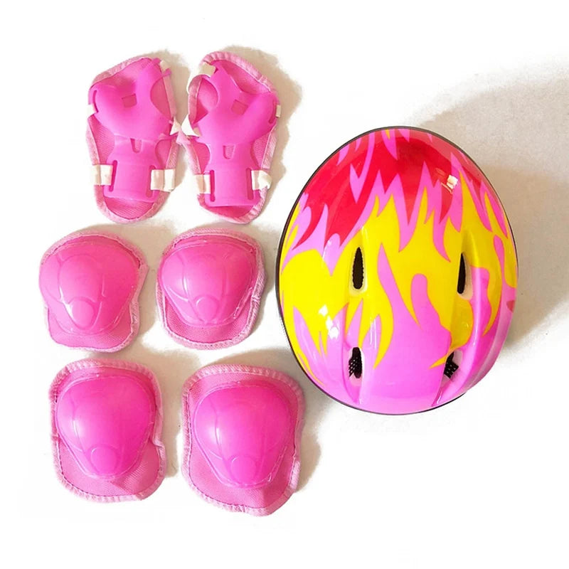 Roller Skates Protective Gear Set