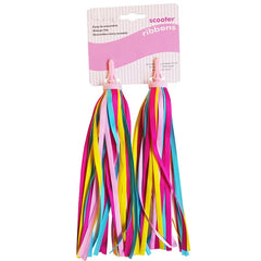Bike Streamers Handlebar Rainbow Tassels