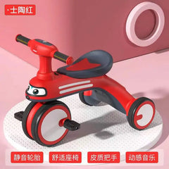 Music Pedal Children's Tricycle