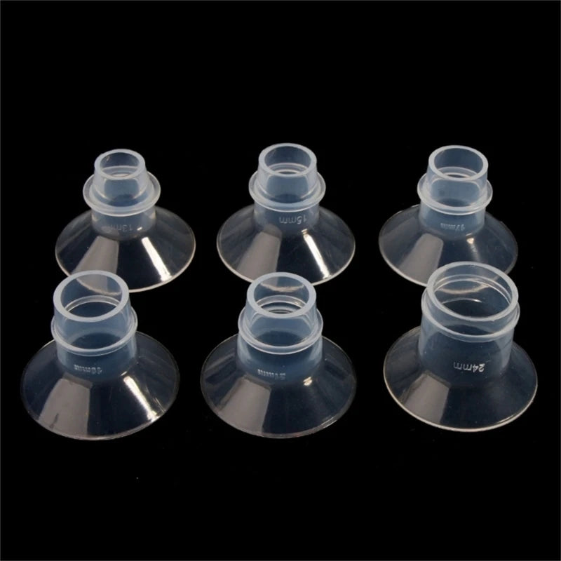 Silicone Flange Inserts for Breast Pumps