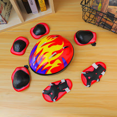 Roller Skates Protective Gear Set