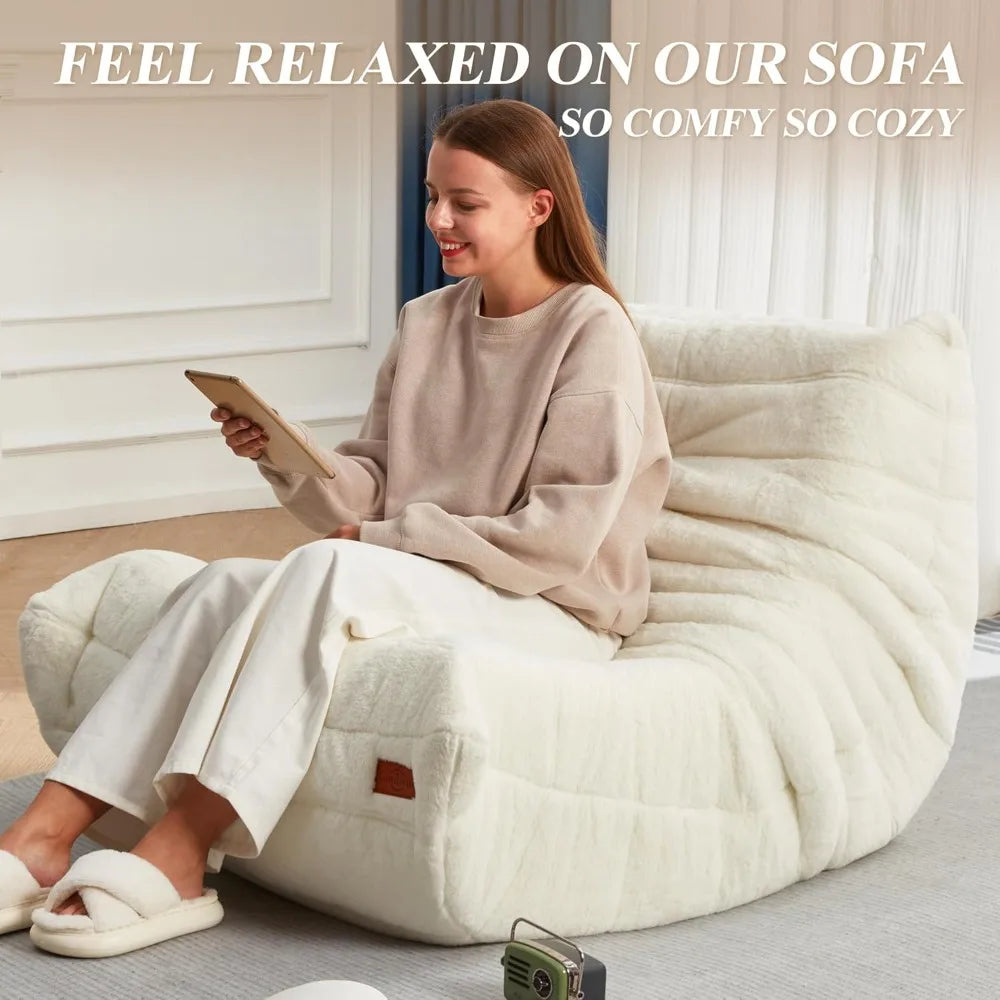 Fireside Memory Foam Bean Bag Lounger