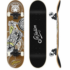 Canadian Maple Double Kick Deck