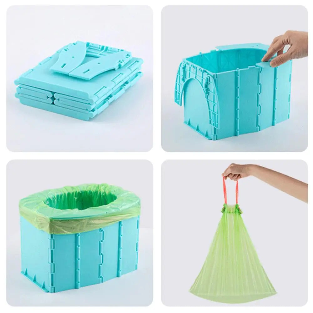 Portable Travel Folding Toilet Urinal