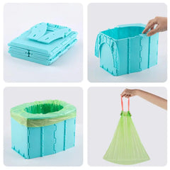 Portable Travel Folding Toilet Urinal