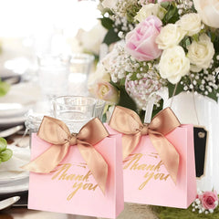 Thank You Candy Box With Ribbon