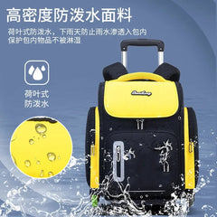 Spinal Protection School Trolley Backpack