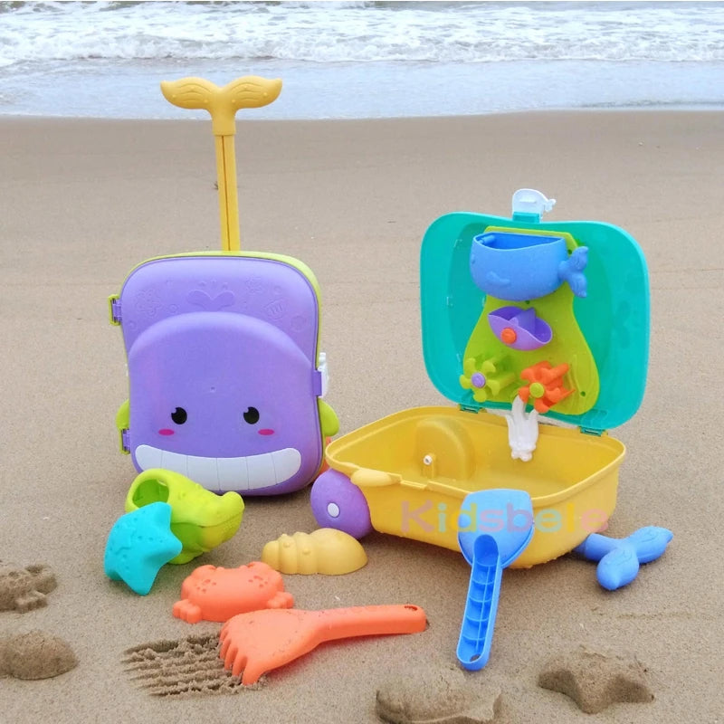 Baby Beach Play Toys Sandbox Kit