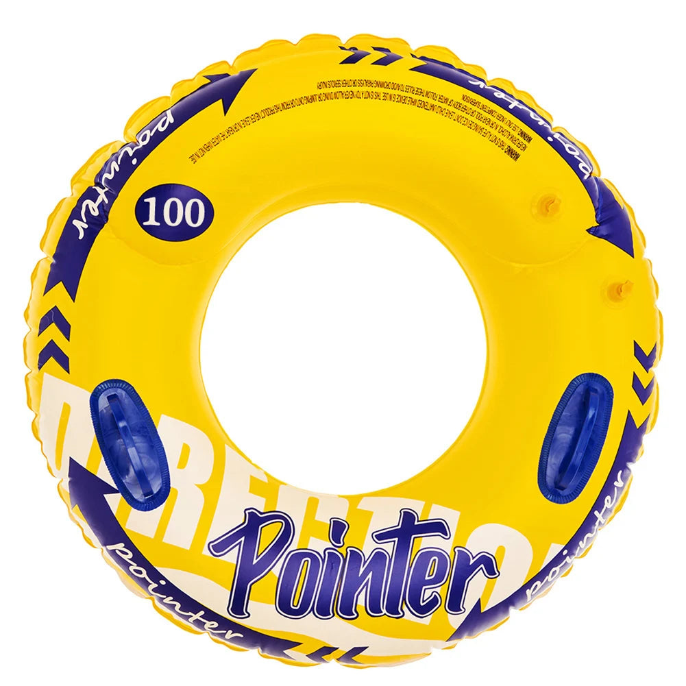 Thickened Swimming Circle with Handle