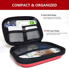 Empty Medical First Aid Storage