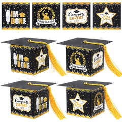 Graduation Hat Cap Candy Box