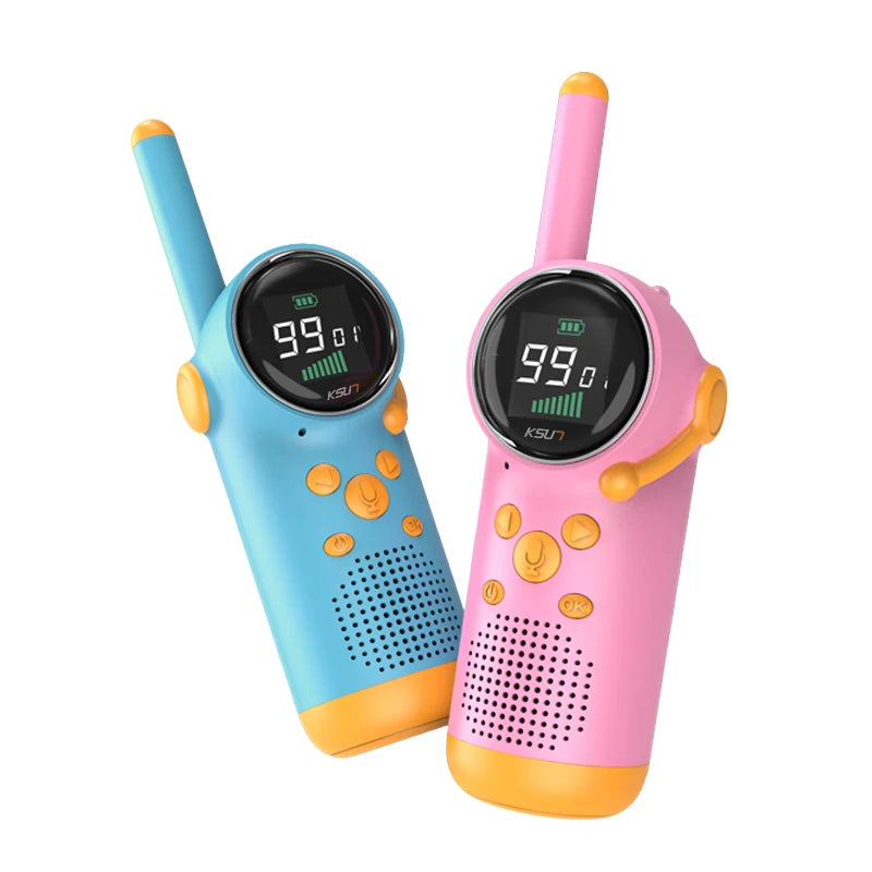 Kids Mini Rechargeable Walkie Walkie