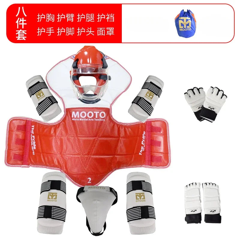 Taekwondo Protective Gear Set