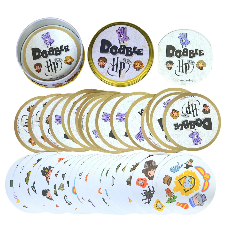 Animals Double Board Game