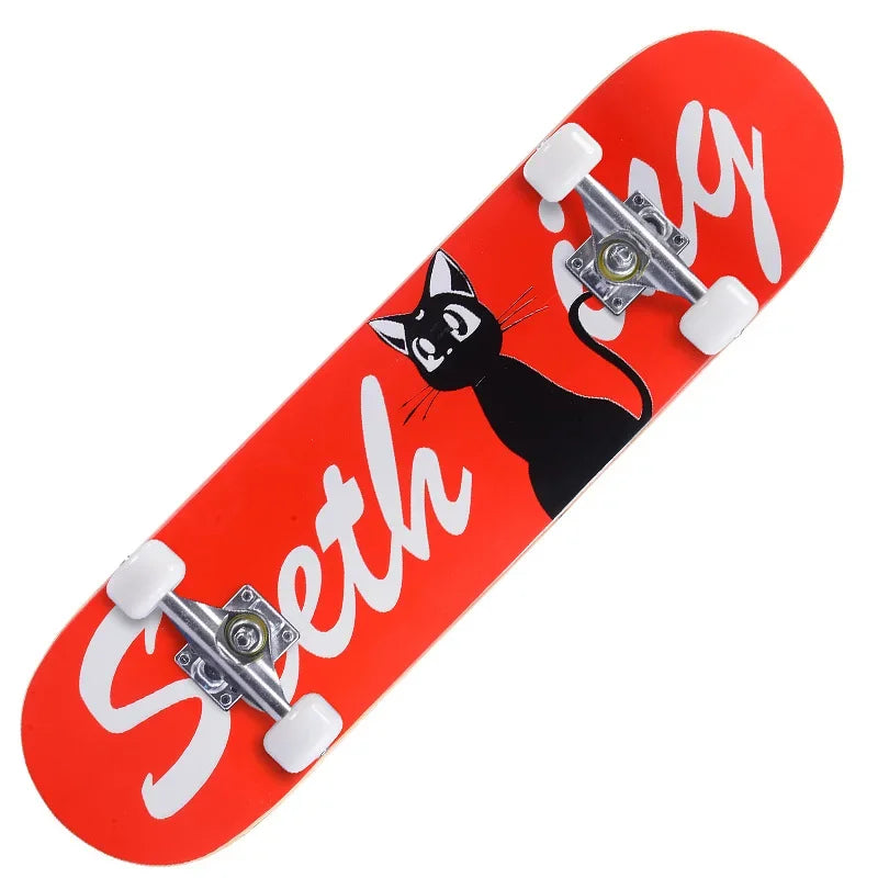 Double Rocker High Elasticity Skateboard