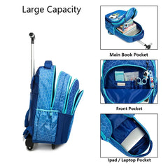 Rolling Backpack Wheeled Backpack