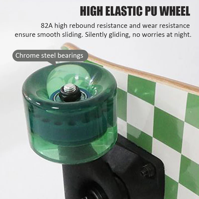 High Speed Drift Cruiser Skateboard