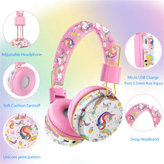 Kids Wireless Stereo Headphones