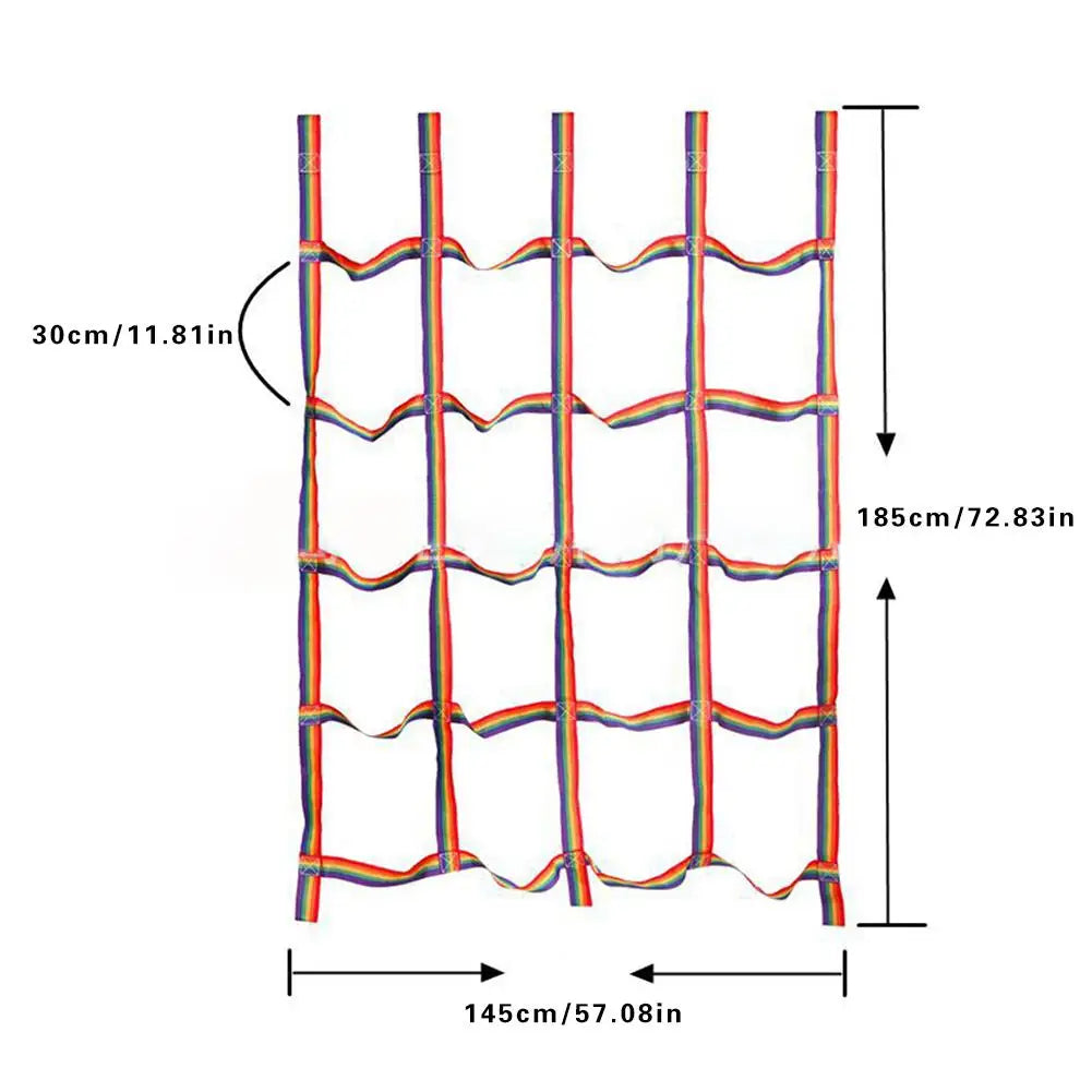 Physical Training Climbing Net