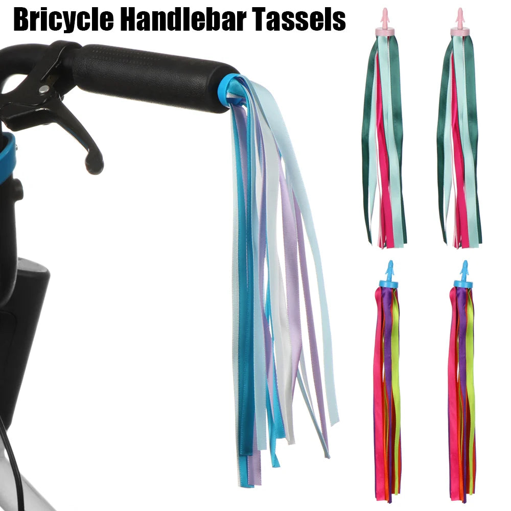 Tricycle Handlebar Scooter Tassels