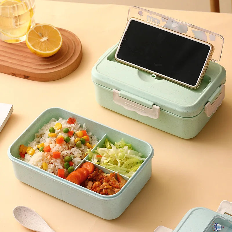 Cute Leakproof Lunch Box