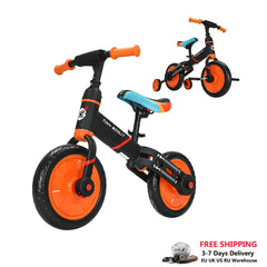 Tiny Scout Balance Bike 3 4 5 Years