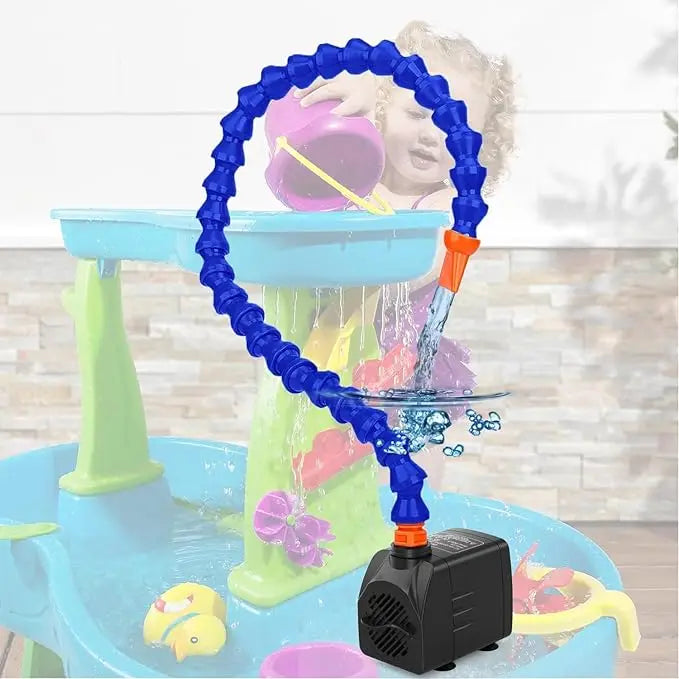 Two-Tier Outdoor Kids Water Sensory Table