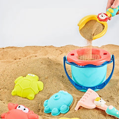 Baby Beach Toy Sandbox Set