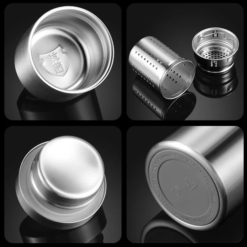 Large Capacity Digital Thermos