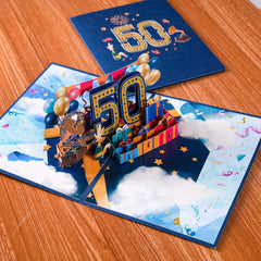 Anniversary Pop Up Card