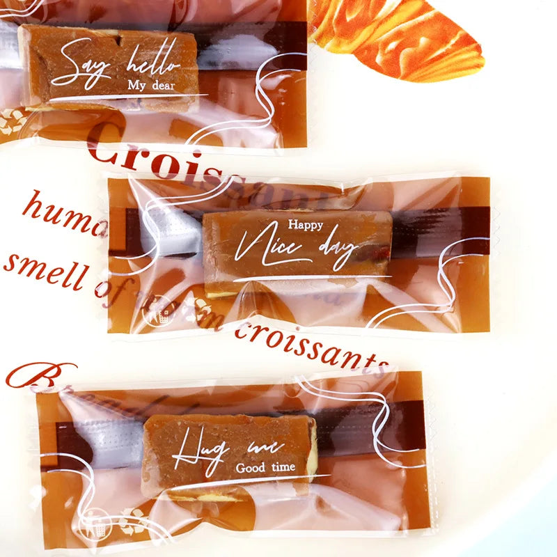 Peanut Candy Plastic Bags