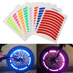 Reflective Tire Safety Sticker