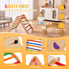 Pikler Wooden Triangle Set