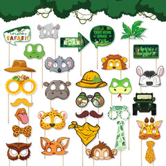 Jungle Safari Photo Booth Props