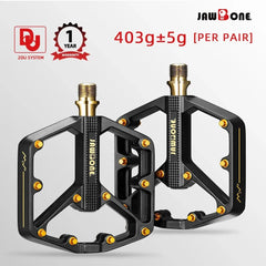 Mountain Bicycle Flat Pedals