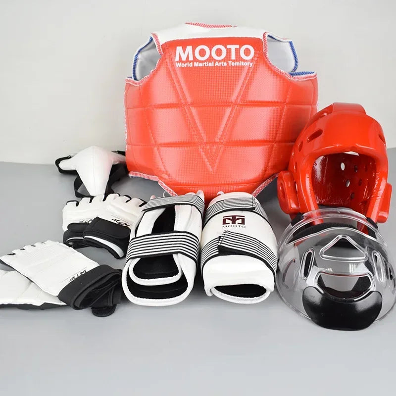 Taekwondo Protective Gear Set